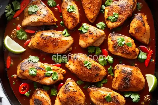Black Pepper Chicken