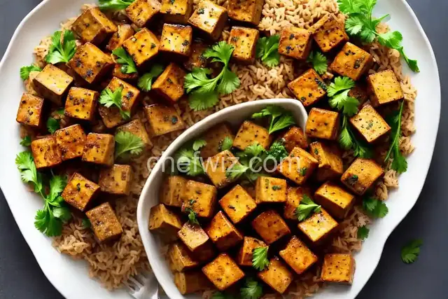 Black Pepper Tofu Recipe