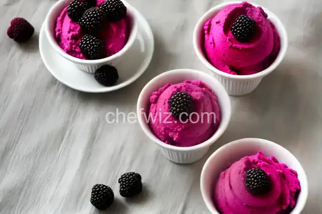 Black Raspberry Sorbet