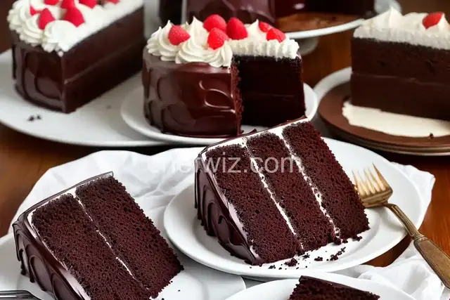 Black Russian Cake I