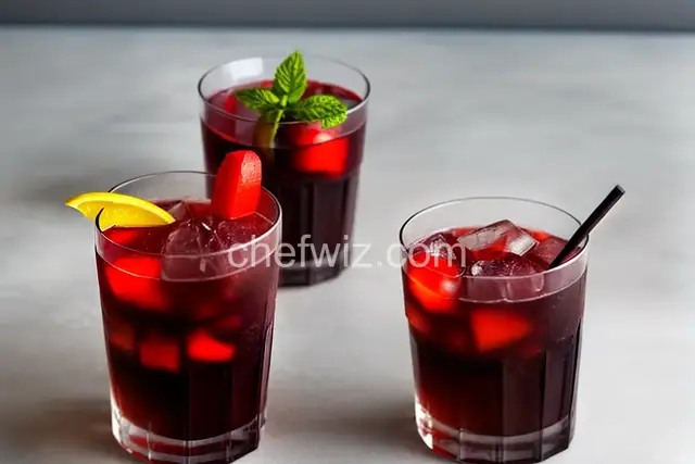 Black Russian Cocktail