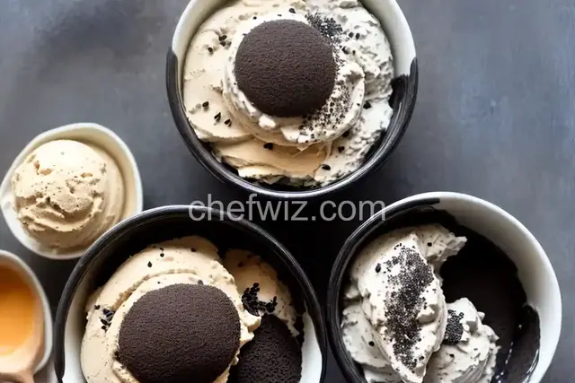 Black Sesame Ice Cream Recipe