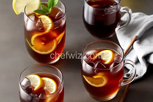 Black Tea Lemonade