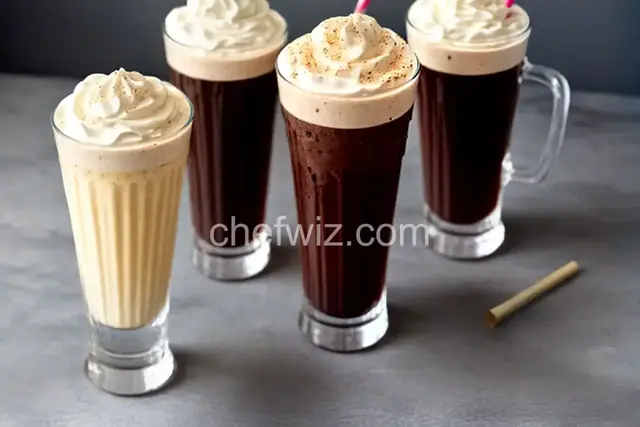 Black and White Milkshake