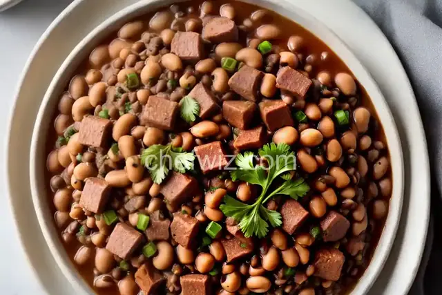 Black-eyed Peas and Ham Hocks