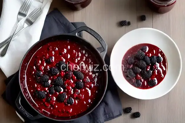 Blackberry BBQ Sauce