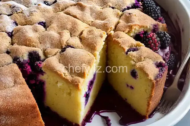 Blackberry Cake Filling