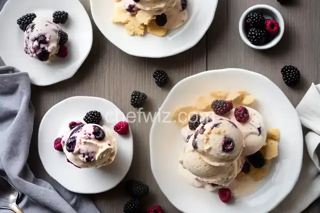Blackberry Chip Ice Cream