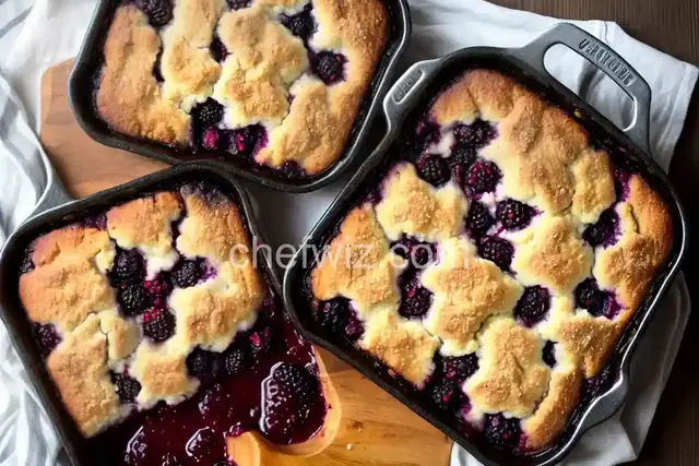 Blackberry Cobbler