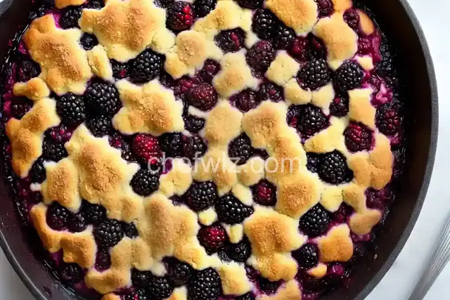 Blackberry Crumble
