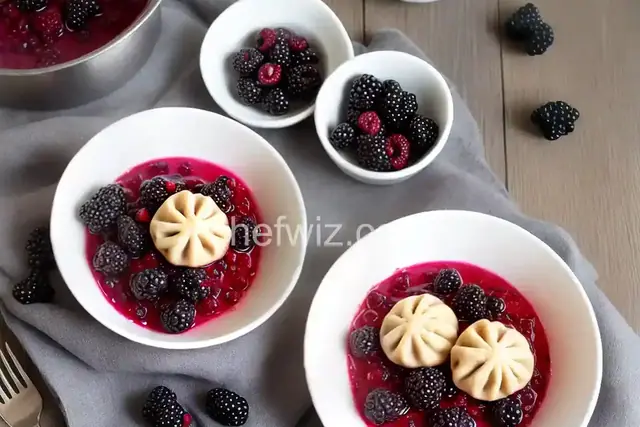 Blackberry Dumplings