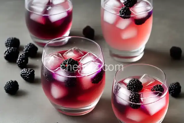 Blackberry Gin and Tonic Recipe