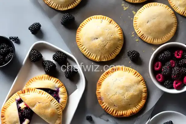 Blackberry Hand Pies