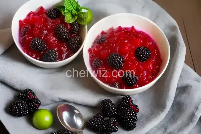 Blackberry Jalapeño Jelly