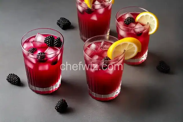 Blackberry Lemonade