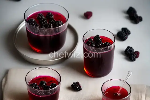 Blackberry Liqueur