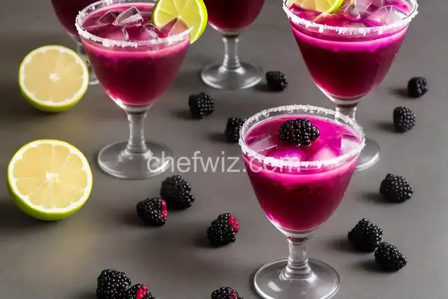 Blackberry Margarita Recipe