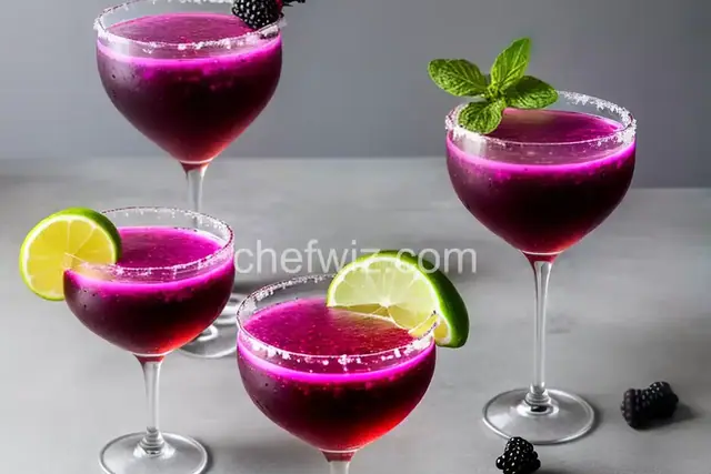Blackberry Margarita