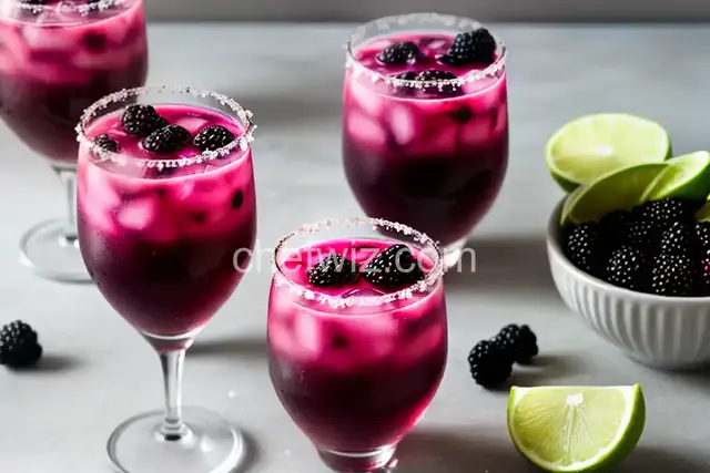 Blackberry Margaritas