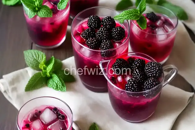 Blackberry Mojito Recipe
