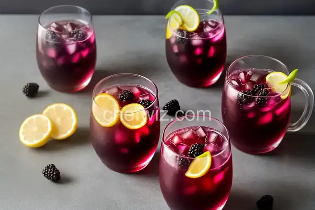 Blackberry Mule