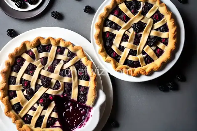 Blackberry Pie