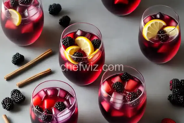 Blackberry Sangria