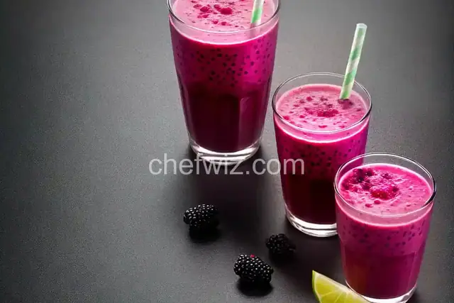 Blackberry Slushie