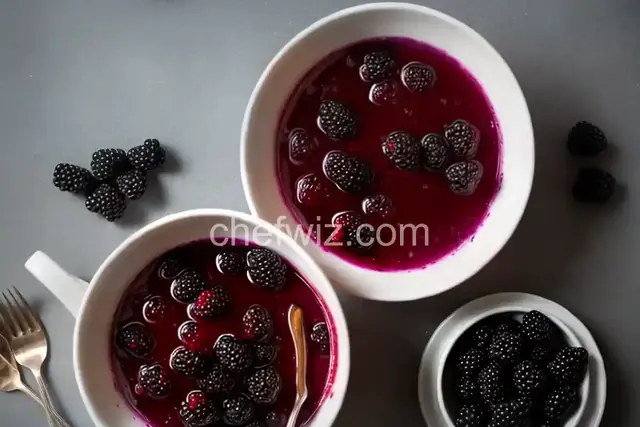 Blackberry Syrup