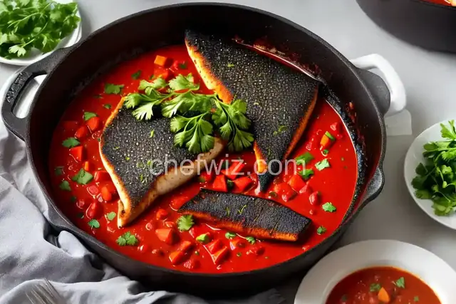 Blackened Catfish With Creole Sauce Recipe