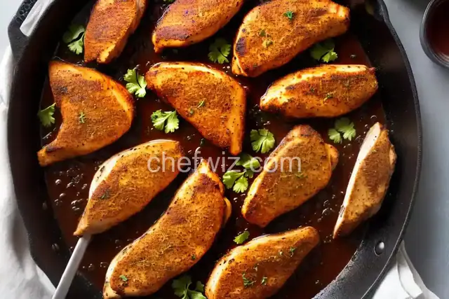 Blackened Chicken Strips