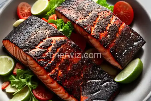 Blackened Salmon