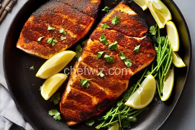 Blackened Tilapia