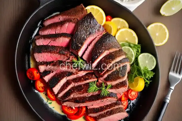 Blackened Tuna