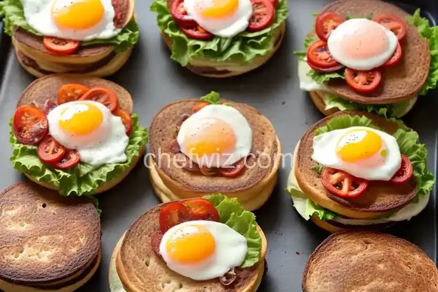 Blackstone Breakfast Sandwiches