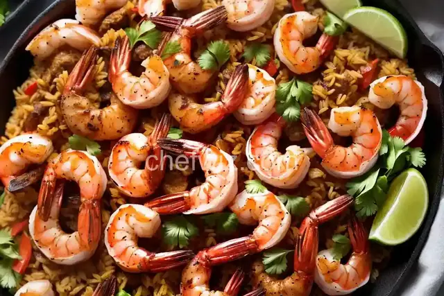 Blackstone Chicken, Steak and Shrimp Fajita