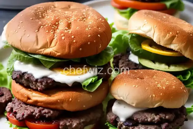 Blackstone Classic Smash Burgers