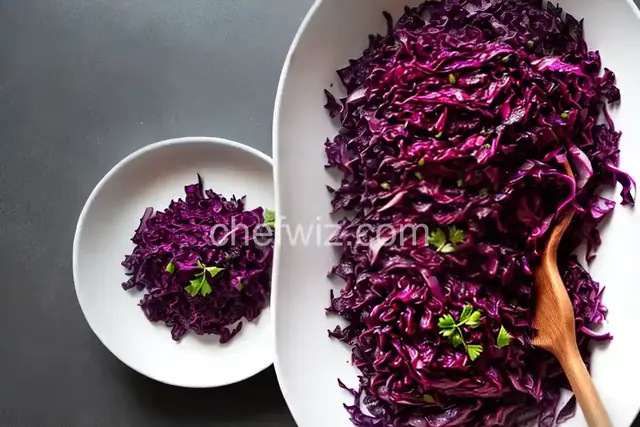 Blaukraut (Braised Red Cabbage)
