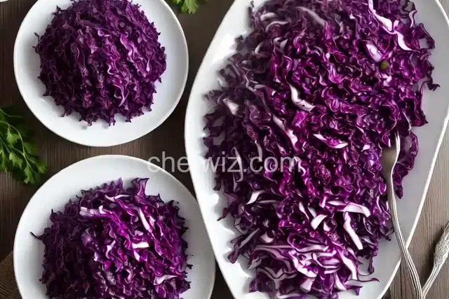 Blaukraut (German Red Cabbage)
