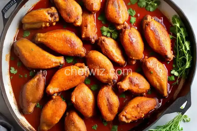 Blazin' Buttermilk Wings