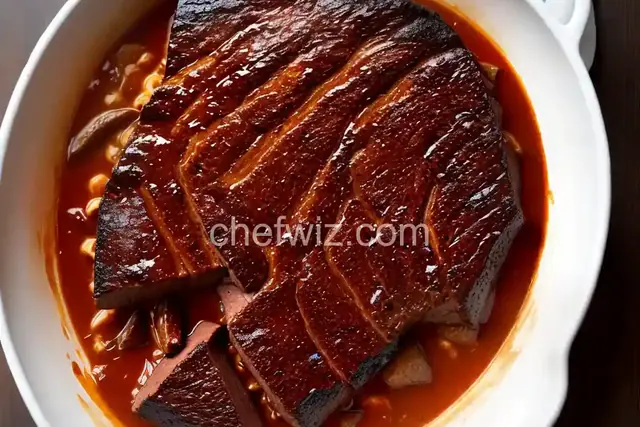 Blazing Brisket