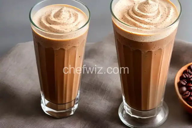 Blended Coffee Frappe
