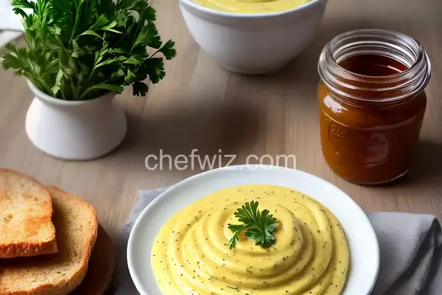 Blender Bearnaise Sauce