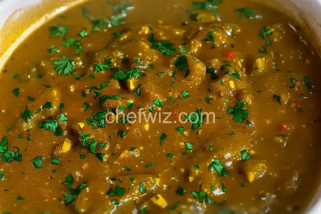 Blender Chermoula Sauce