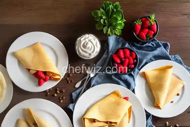 Blender Crepes