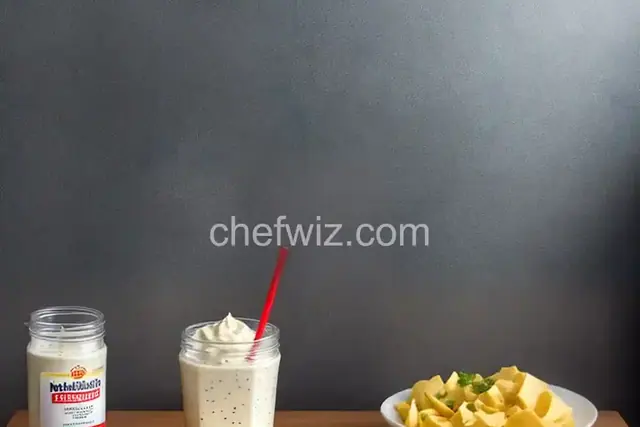 Blender Mayonnaise