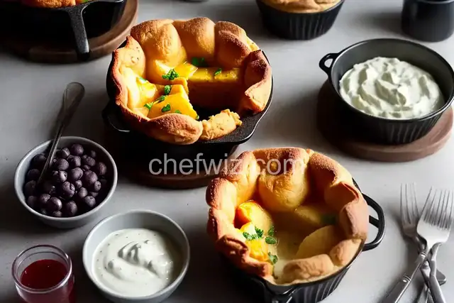 Blender Yorkshire Pudding