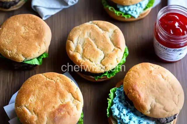 Bleu Cheese and Bacon Burgers