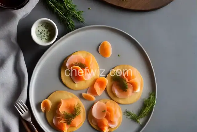 Blini with Smoked Salmon