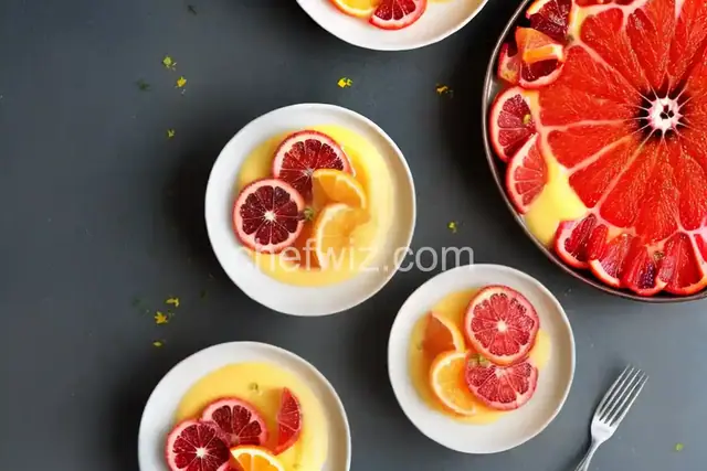 Blood Orange & Meyer Lemon Curd